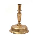 Brass bell candlestick