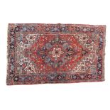 Hand-knotted oriental rug