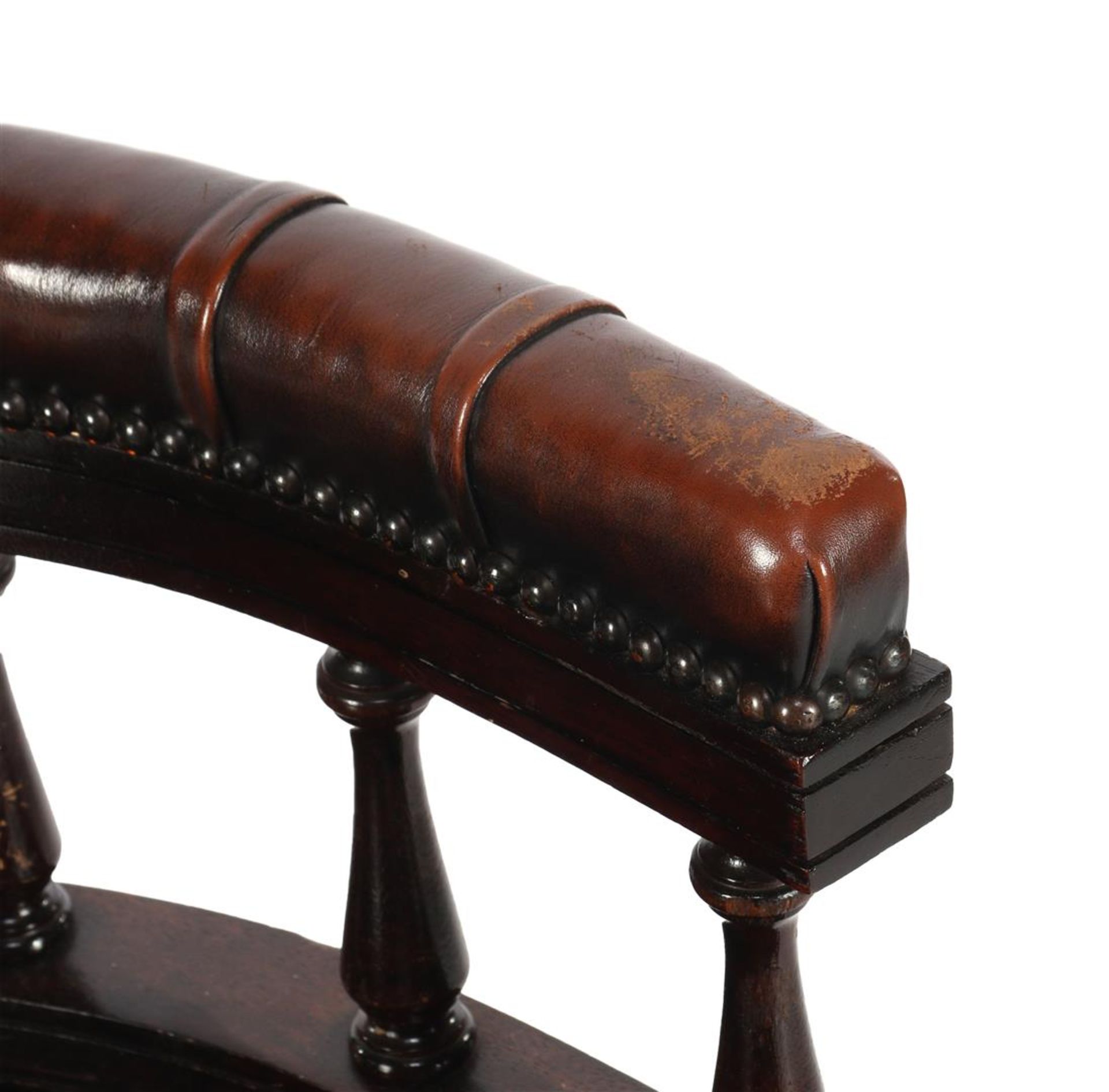 Chesterfield Captain's chair - Image 2 of 3