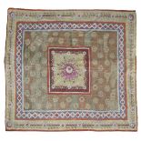 Antique woven tapestry