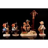 4 Goebel Hummel figurines