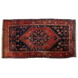 Hand-knotted oriental carpet