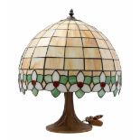 Tiffany style table lamp