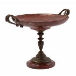 Decorative marble coupe