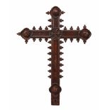 Antique wooden cross