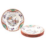 6 earthenware dishes