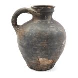 Grès earthenware water jug