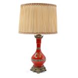 Porcelain table lamp