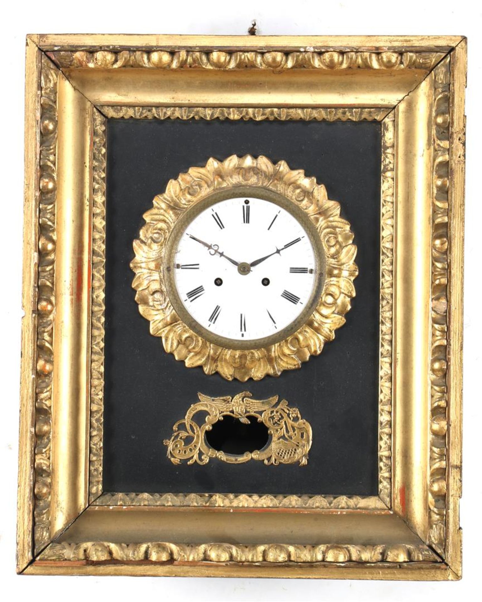 Painting clock