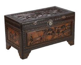Oriental chest