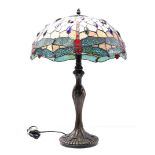 Tiffany style table lamp