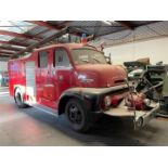 Old Timer fire truck