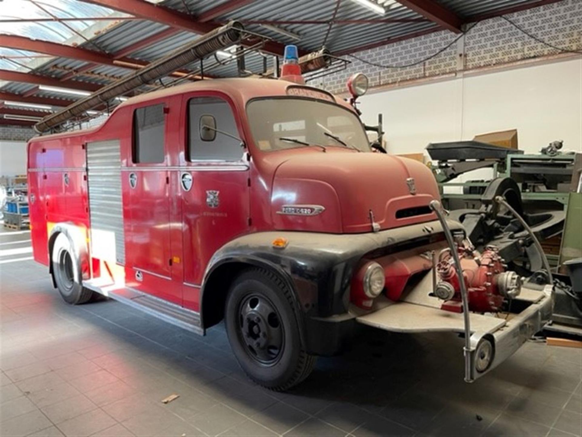 Old Timer fire truck