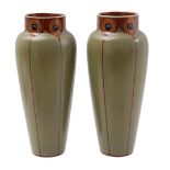 2 South Holland vases