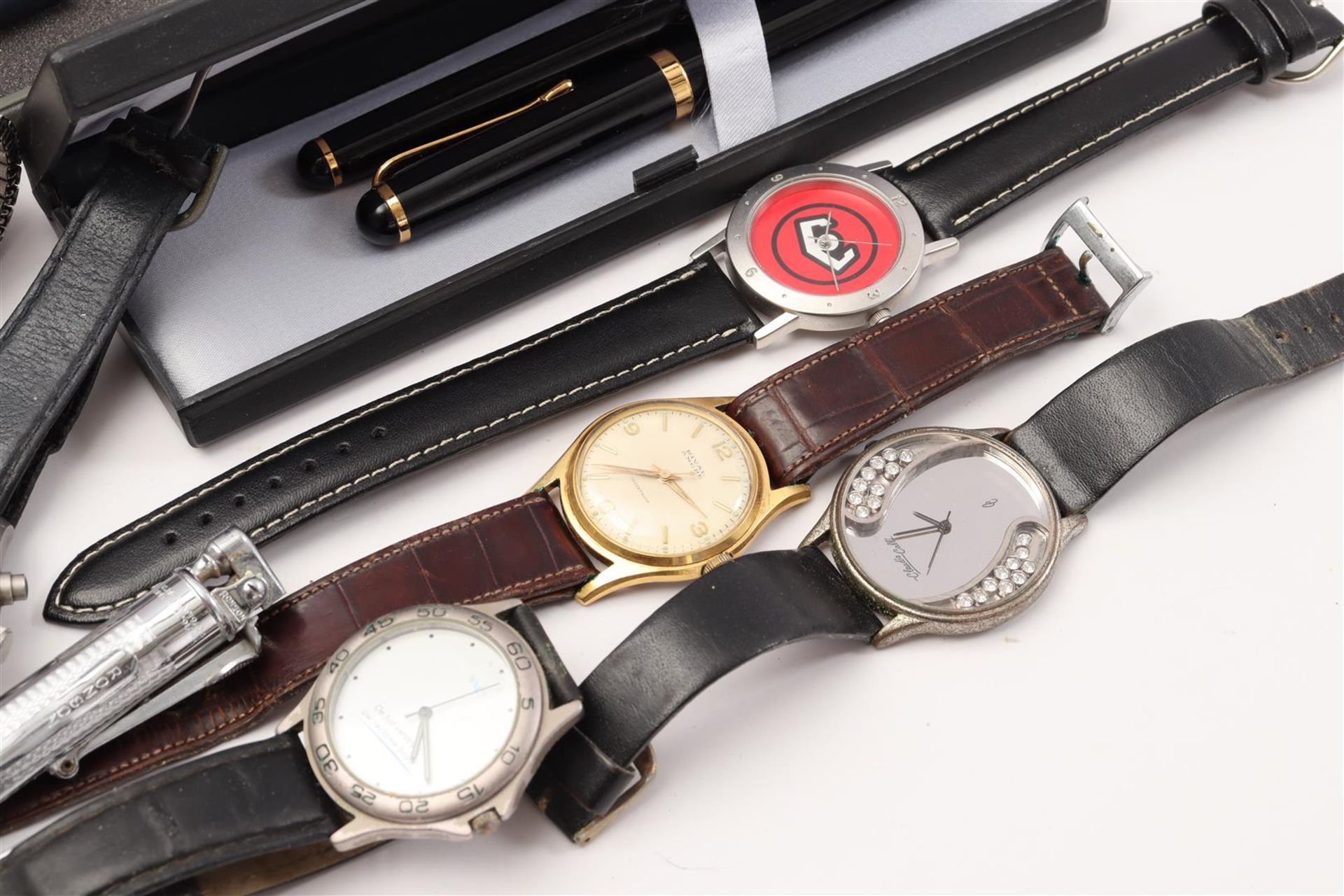 Lot 15 pens and watches - Bild 3 aus 4