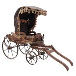 Wooden carriage
