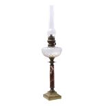 Table oil lamp