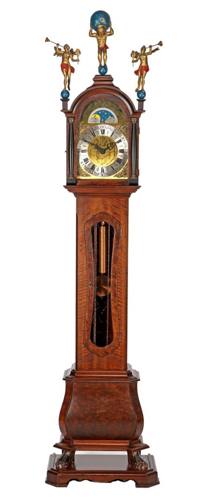 Grandfather clock