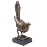 Decorative bronze sculpture