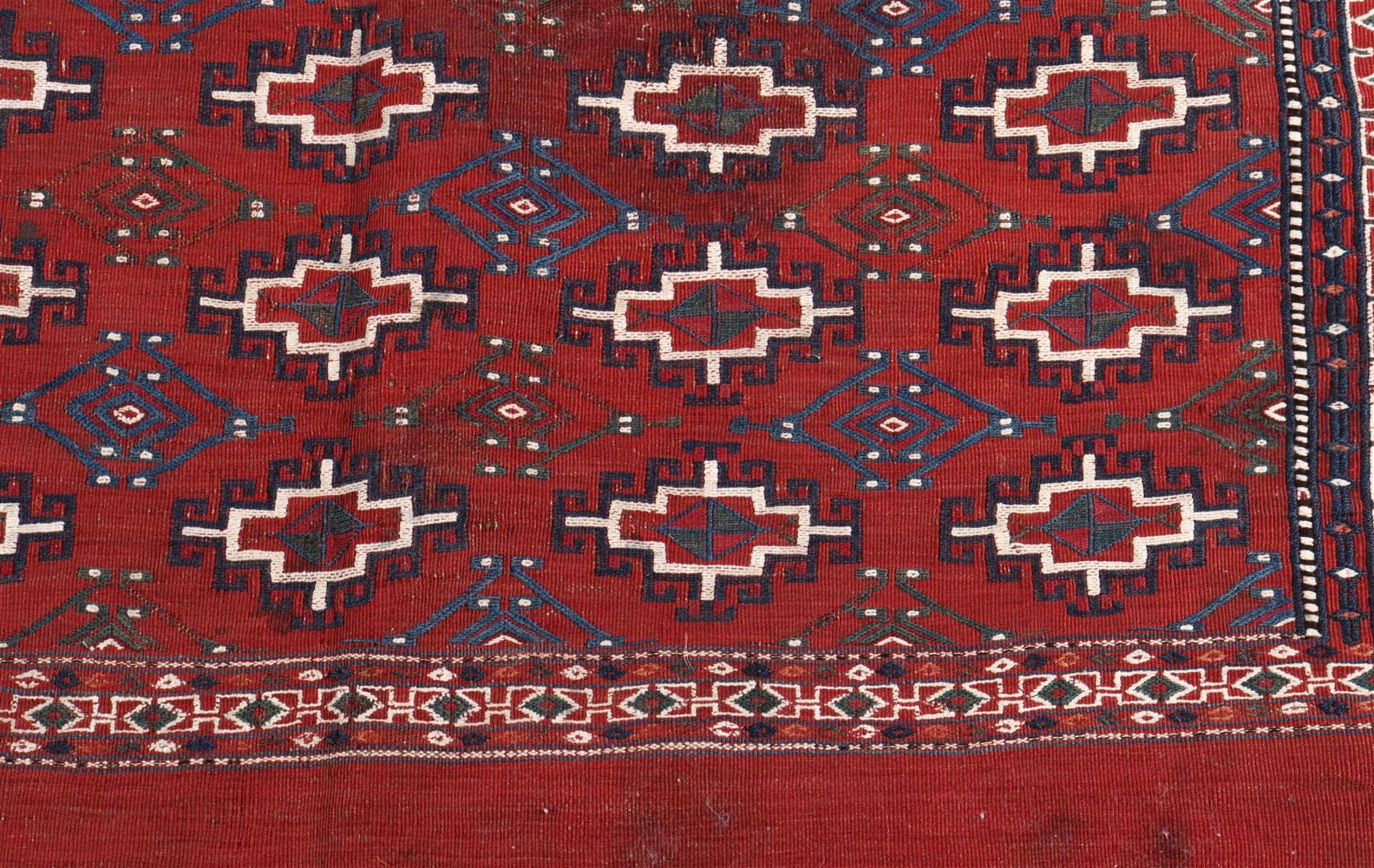 2 Persian cushions, Soumak - Bild 2 aus 3