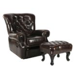 Chesterfield armchair