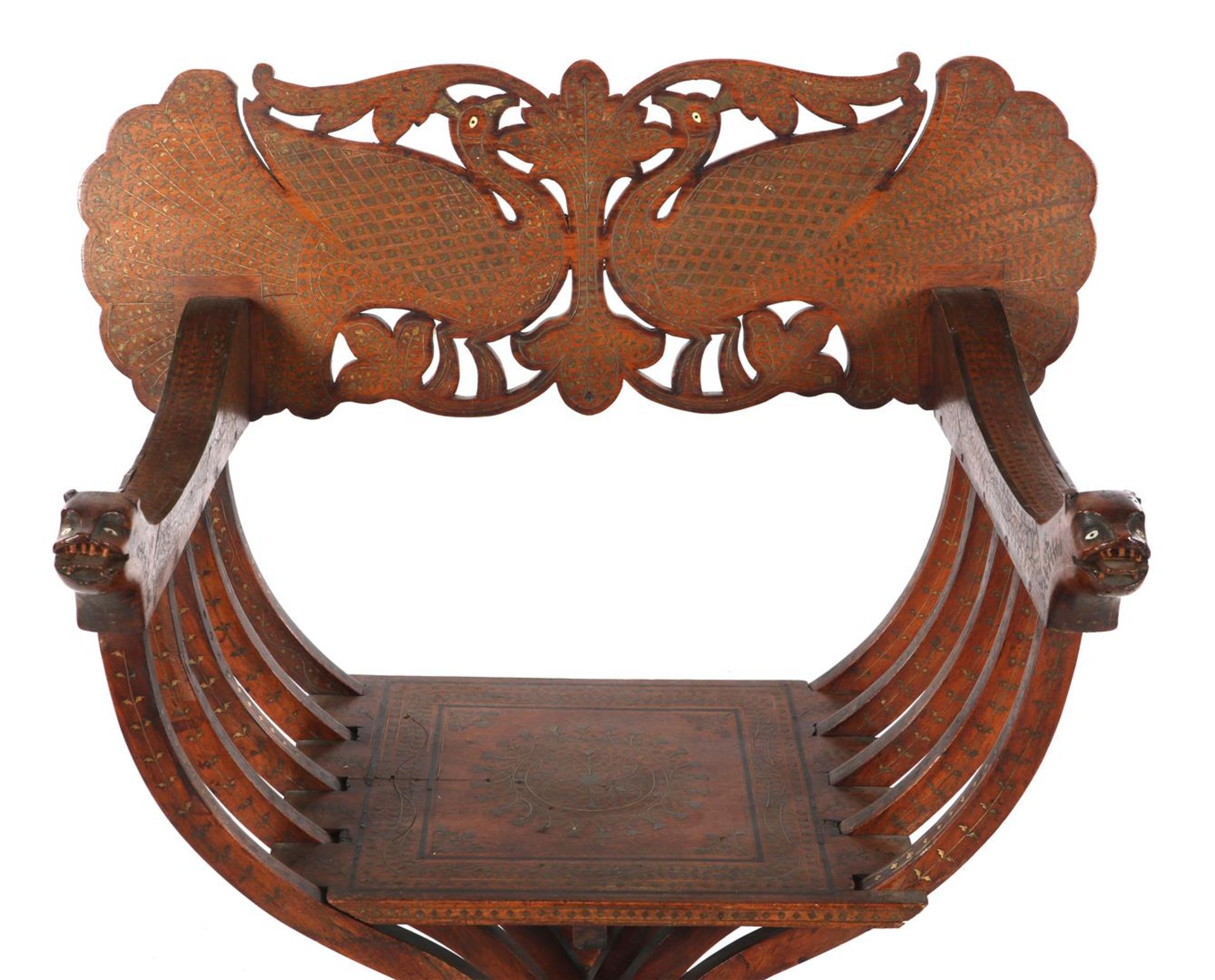 Oriental armchair - Image 2 of 3