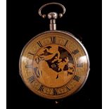 Men's vest pocket watch