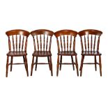 4 Windsor chairs