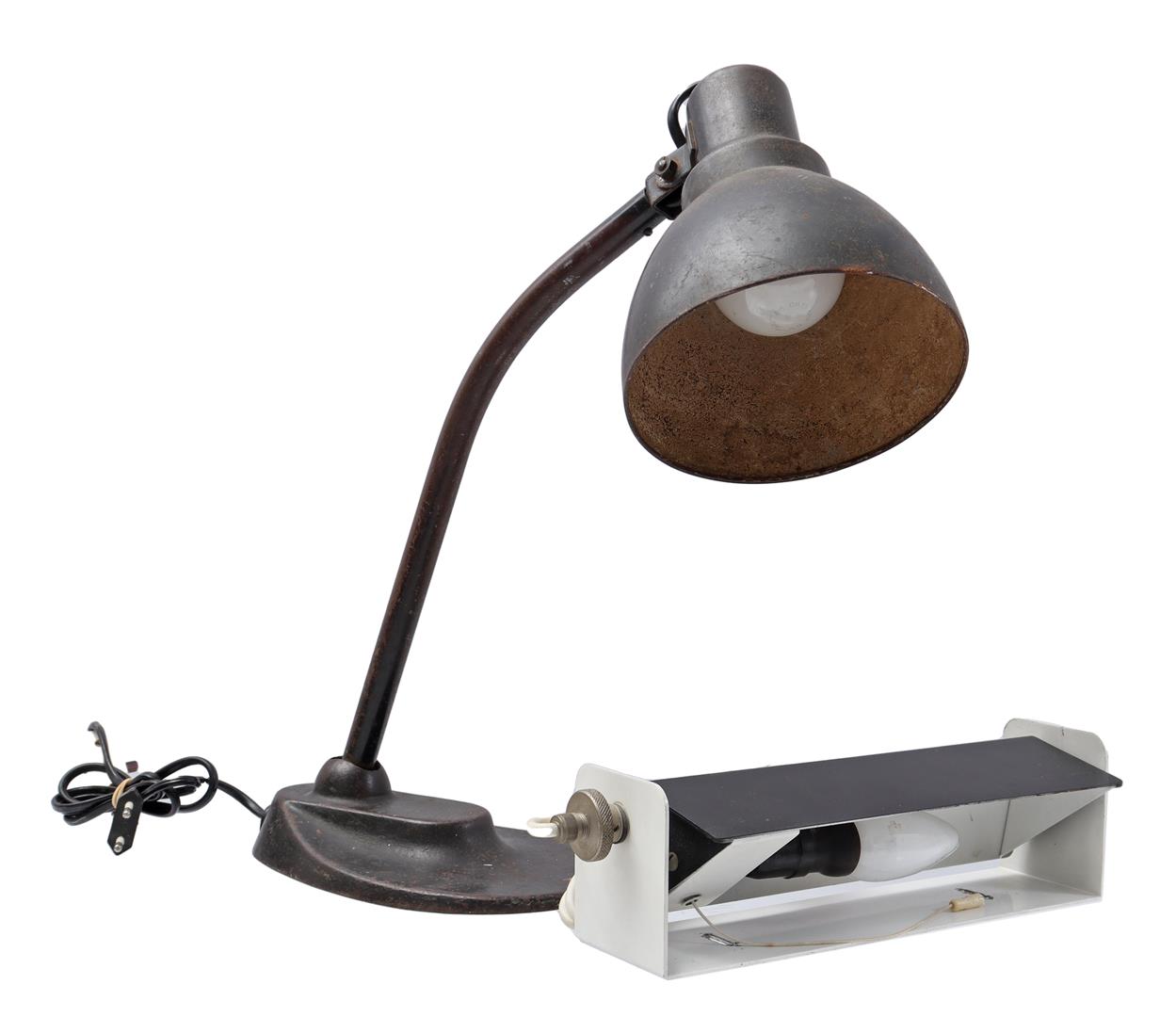 Wall lamp and desk lamp