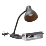 Wall lamp and desk lamp