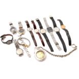 Lot with 13 watches