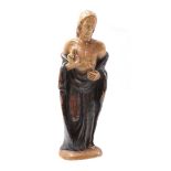 Ceramic Sacred Heart statue