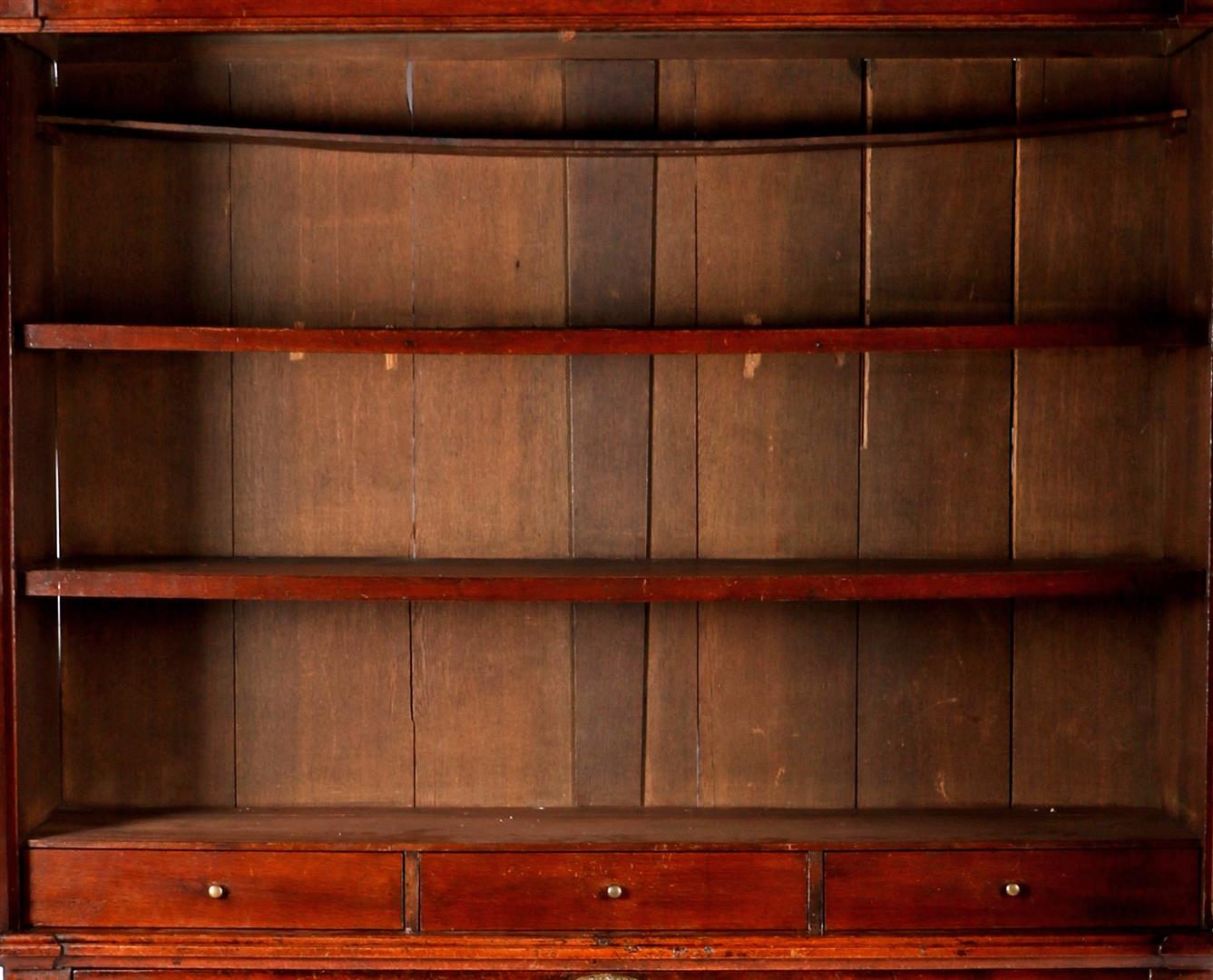 Oak cabinet - Image 2 of 2