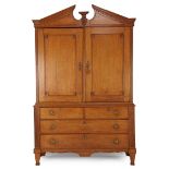 Oak cabinet