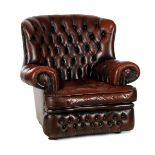 Chesterfield armchair