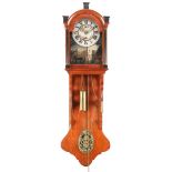 Antique Frisian tail clock