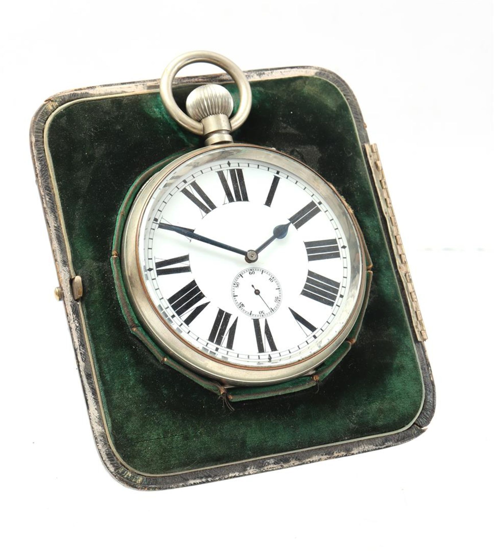Pocket watch model clock