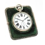 Pocket watch model clock