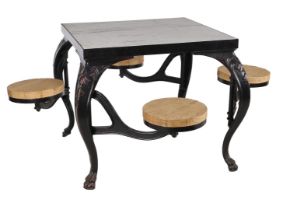Cast iron table