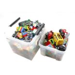 2 boxes of Lego Duplo