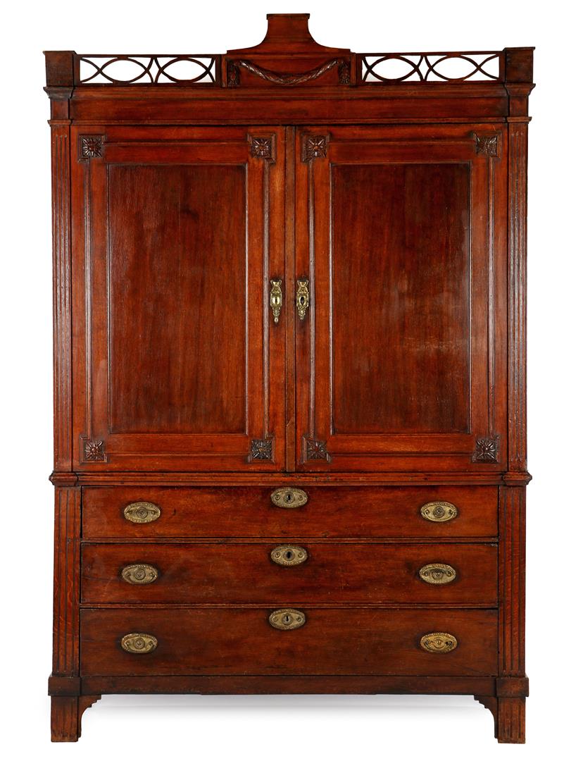 Oak cabinet