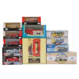 Collection of diecast modern cars