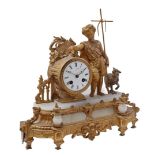 Mantel clock