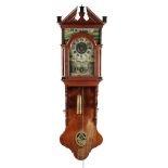 Antique Frisian tail clock