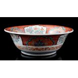 Porcelain Imari bowl, 19th