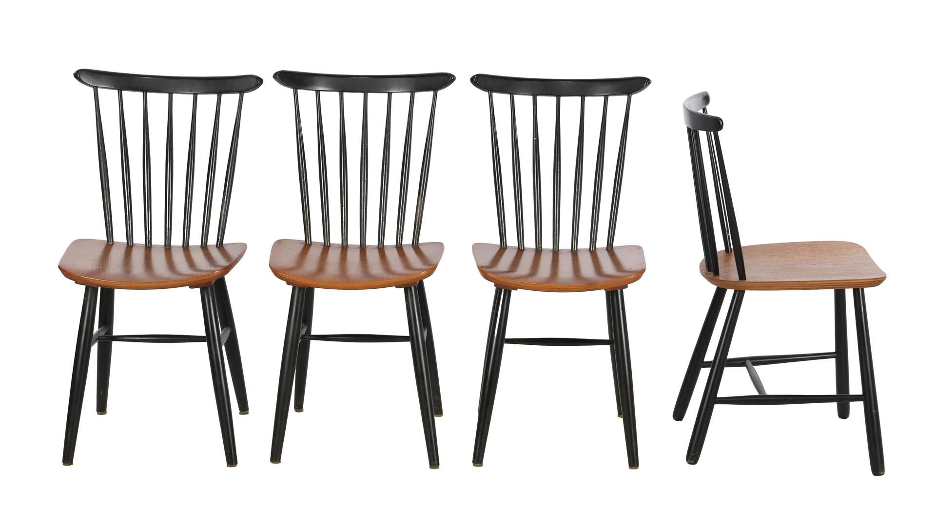 4 bar chairs