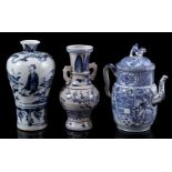 Various Chinese porcelain, after Ming
