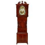 Longcase watch