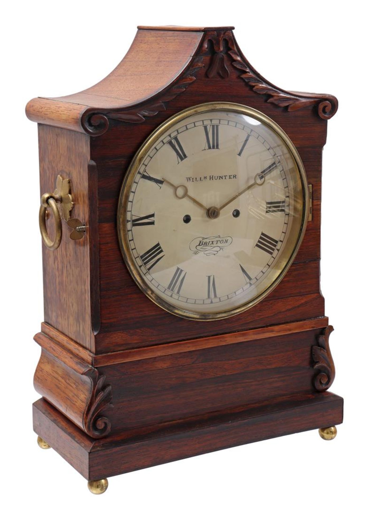 English table clock