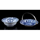 Porcelain bowl and dish Wanli/Kangxi